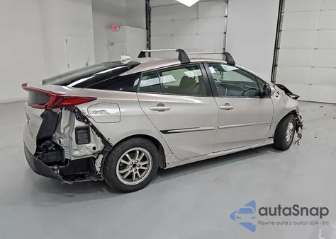 2021 Toyota Prius Prime Le from USA, damaged, VIN JTDKAMFP5M3186091